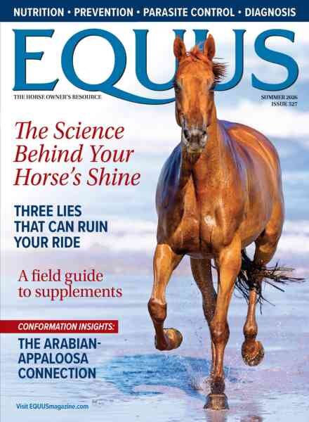 Equus – Summer 2026 Cover