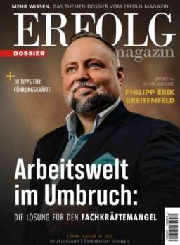 Erfolg Magazin Dossier – Mai 2026