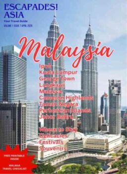Escapades! Asia Magazine – April 2026