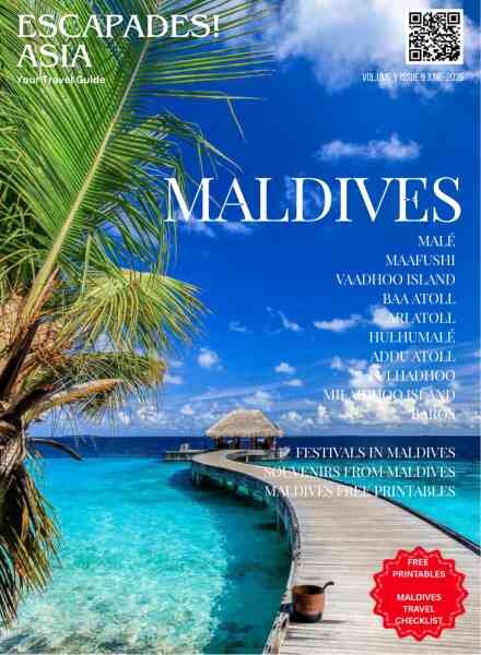 Escapades! Asia Magazine – June 2026 Cover