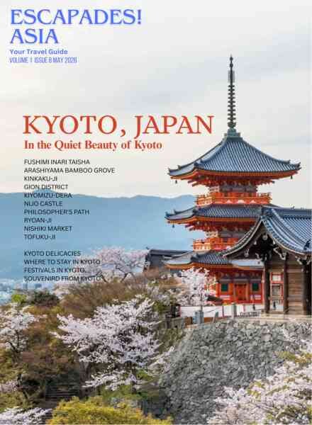 Escapades! Asia Magazine – May 2026 Cover