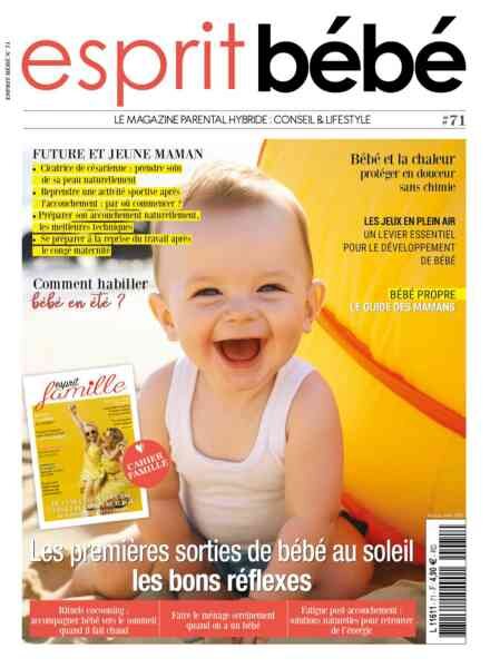 Esprit Bebe – Mai-Juin-Juillet 2026 Cover