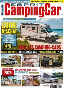 Esprit Camping-Car – Avril-Juin 2026