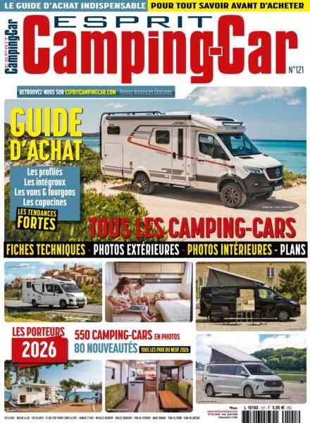 Esprit Camping-Car – Avril-Juin 2026 Cover