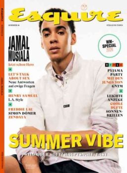 Esquire Germany – Sommer 2026