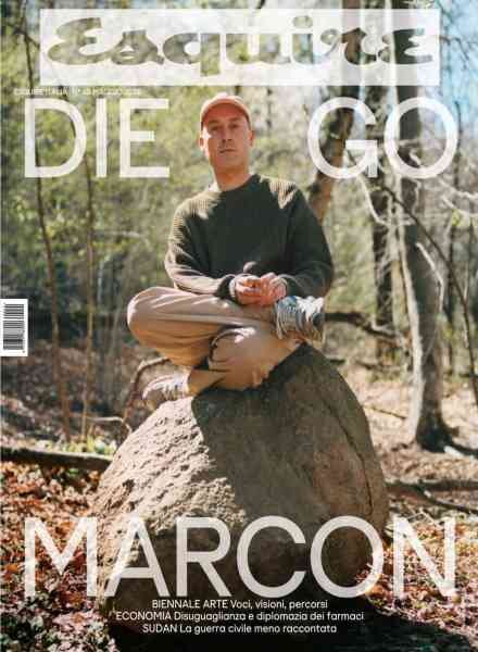 Esquire Italia – Maggio 2026 Cover