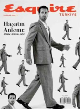 Esquire Turkiye – Ilkbahar 2026