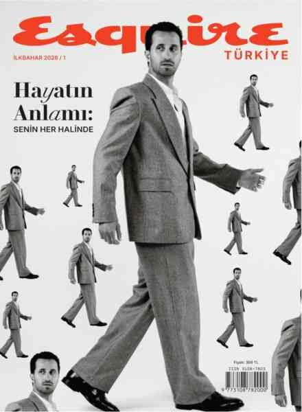 Esquire Turkiye – Ilkbahar 2026 Cover