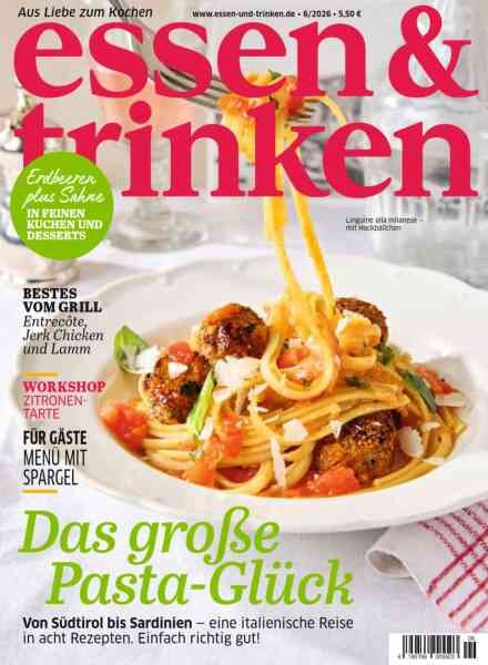 Essen & Trinken – Juni 2026 Cover