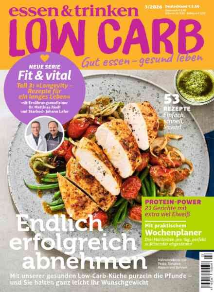 Essen & Trinken Low Carb – Nr 3 2026 Cover