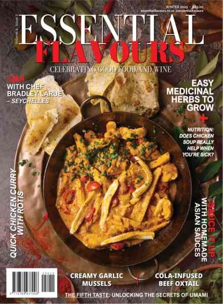 Essential Flavours – Winter 2025-2026 Cover