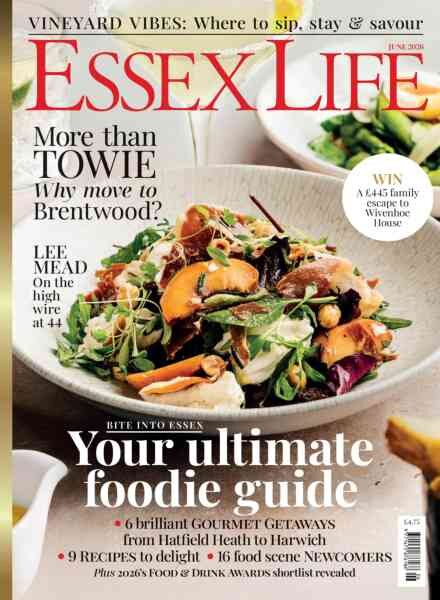 Essex Life – June 2026 Cover