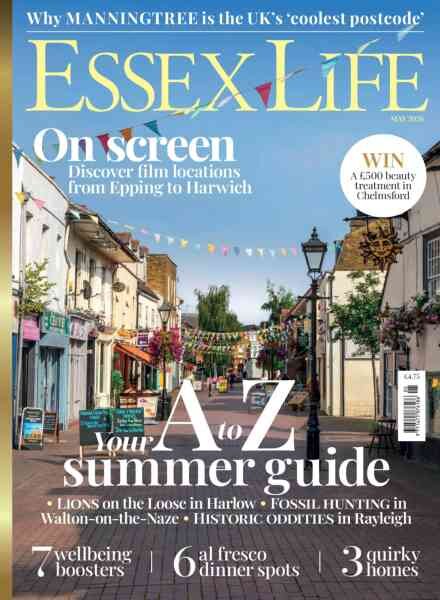 Essex Life – May 2026 Cover