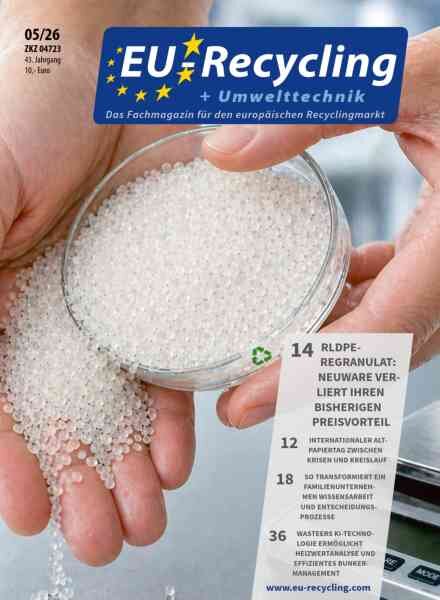 EU-Recycling – Mai 2026 Cover
