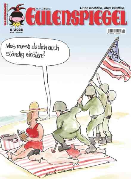 Eulenspiegel – Mai 2026 Cover