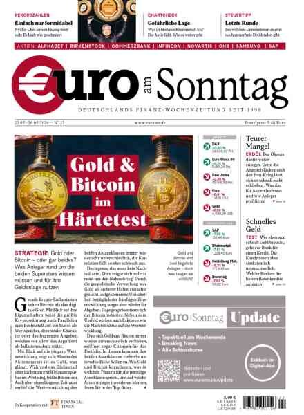 Euro am Sonntag – 22 Mai 2026 Cover