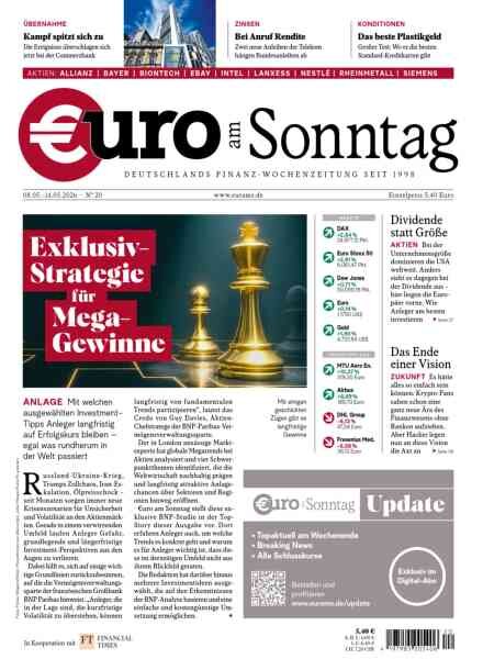 Euro am Sonntag – 8 Mai 2026 Cover