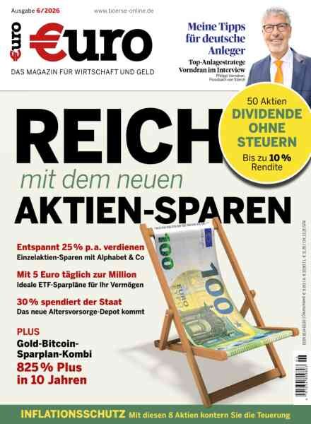 Euro – Juni 2026 Cover