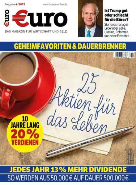 Euro Magazin – April 2025 Cover