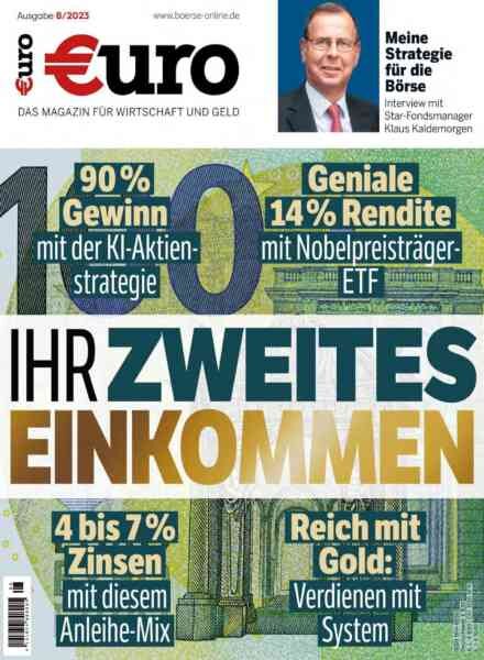 Euro Magazin – August 2023 Cover
