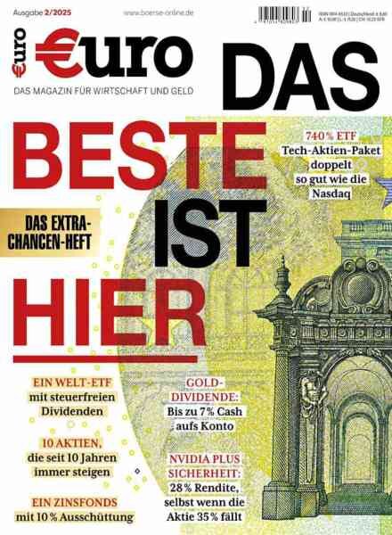 Euro Magazin – Februar 2025 Cover