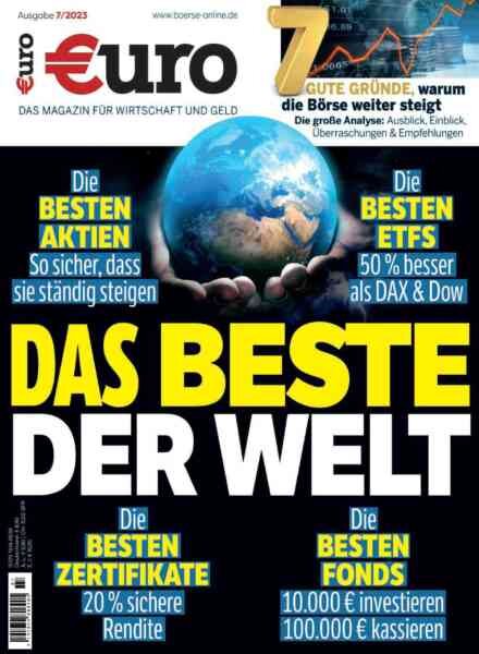 Euro Magazin – Juli 2023 Cover