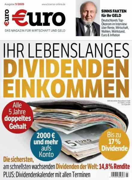 Euro Magazin – Marz 2025 Cover