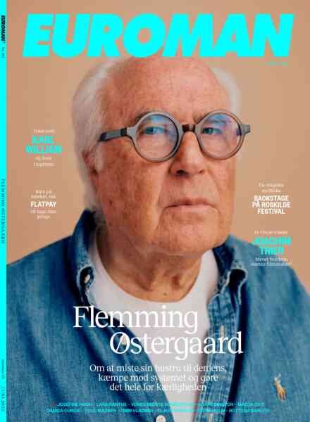 Euroman – Juni 2026 Cover