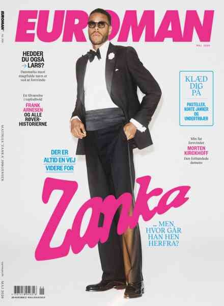 Euroman – Maj 2026 Cover