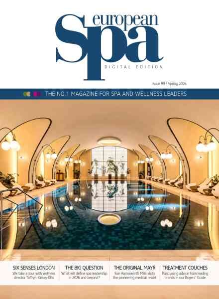 European Spa Magazine – Spring 2026 Cover