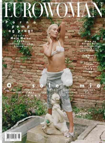 Eurowoman – Juni 2026 Cover
