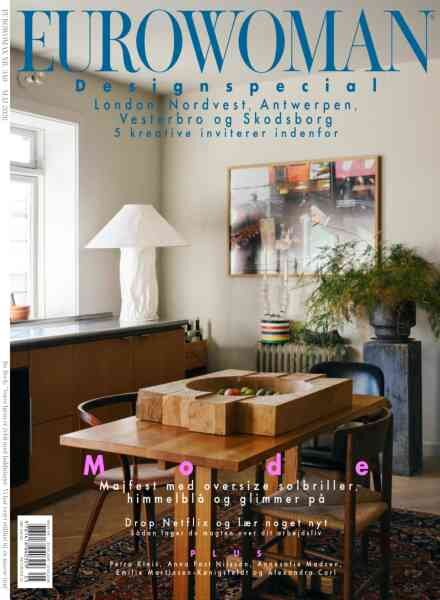 Eurowoman – Maj 2026 Cover