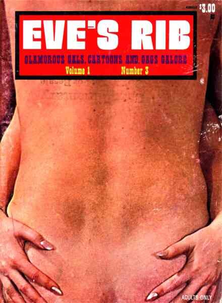 Eve’s Rib – Vol.1 N 3 1969 Cover
