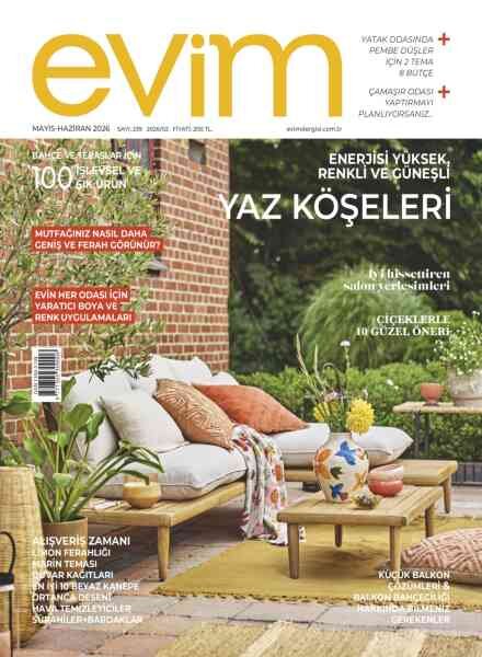 Evim – Mayis 2026 Cover