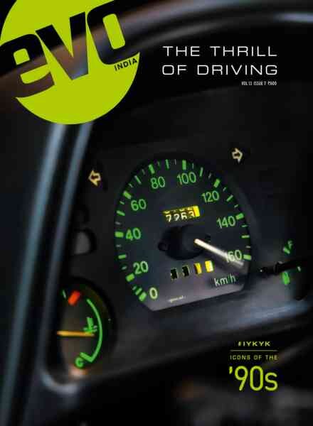 Evo India – April 2026 Cover