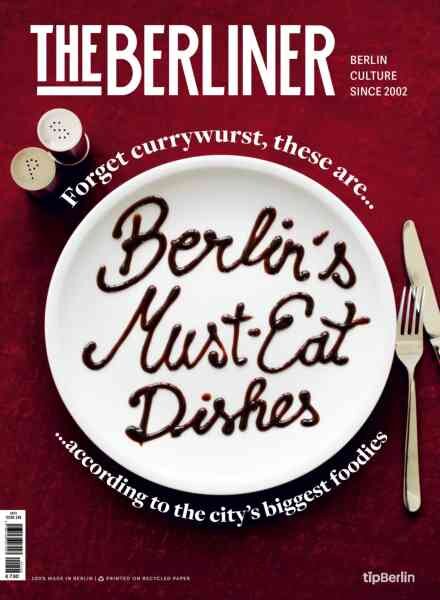 Exberliner – Issue 249 2026 Cover