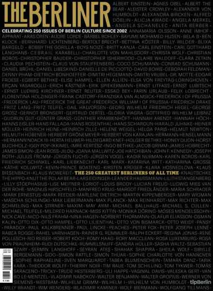 Exberliner – June 2026 Cover