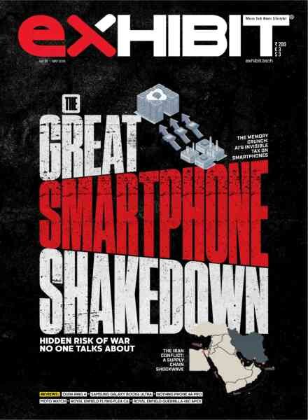 Exhibit Magazine – May 2026 Cover