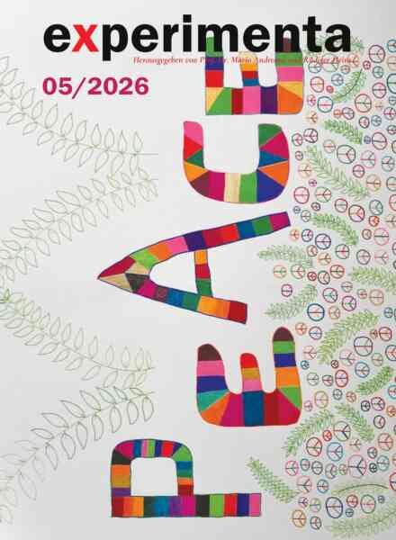 Experimenta – Nr 5 2026 Cover