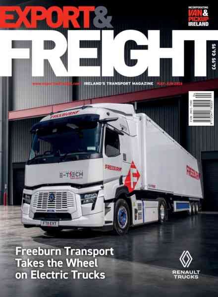 Export & Freight – May-June 2026 Cover