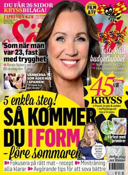 Expressen Sondag – 16 Maj 2026 Cover