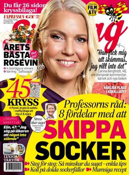 Expressen Sondag – 23 Maj 2026 Cover