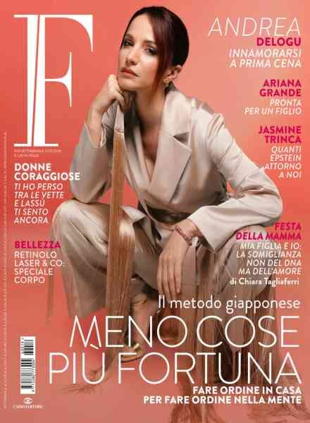 F – 12 Maggio 2026 Cover