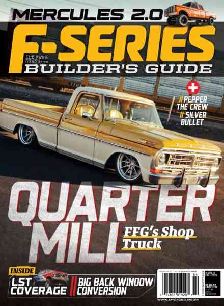 F-Series Builder’s Guide – Fall 2026 Cover