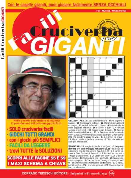 Facili Cruciverba – Maggio 2026 Cover
