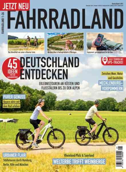 Fahrradland – Mai 2026 Cover