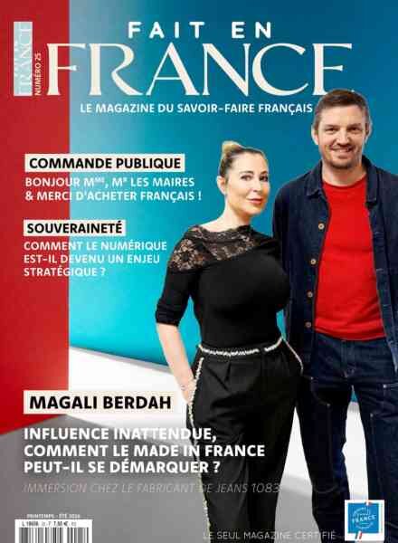 Fait en France – Printemps-ete 2026 Cover