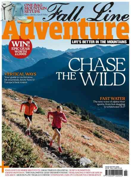 Fall Line Skiing – The Adventure Issue 2026 Cover
