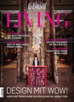 Falstaff Living – Mai 2026