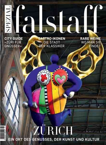 Falstaff Osterreich Spezial – 22 Mai 2026 Cover